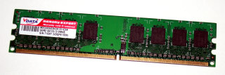 512 MB DDR2-RAM 240-pin PC2-5300U non-ECC   VDATA M2GVD5G3H3X12I1C5K