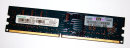 256 MB DDR2-RAM 240-pin 1Rx16 PC2-4200U non-ECC Ramaxel...