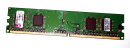256 MB DDR2 RAM 240-pin PC2-4200U non-ECC  Kingston...