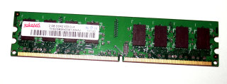 2 GB DDR2-RAM 240-pin PC2-4200U non-ECC CL4  takeMS TMS2GB264D081-534AV