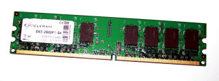 2 GB DDR2-RAM 240-pin PC2-6400U non-ECC CL5  EXCELERAM EX2-2800P1-SK
