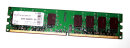 2 GB DDR2-RAM 240-pin PC2-6400U non-ECC CL5  EXCELERAM...
