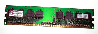 512 MB DDR2-RAM 240-pin PC2-5300U non-ECC  Kingston KTD-DM8400B/512   9905315
