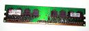 512 MB DDR2-RAM 240-pin PC2-5300U non-ECC  Kingston...