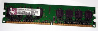 1 GB DDR2-RAM 240-pin PC2-6400U non-ECC  Kingston KVR800D2N6/1G   99..5316