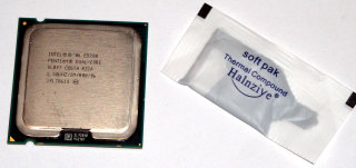 Intel DualCore CPU E5200  SLB9T   2x2.50 GHz, 800 MHz FSB, 2 MB, Sockel 775
