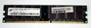 1 GB DDR RAM 184-pin PC-3200 non-ECC   Micron...