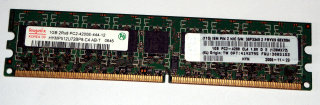 1 GB DDR2-ECC-RAM 240-pin 2Rx8 PC2-4200E Hynix HYMP512U72BP8-C4 AB-T   FRU: 30R5152