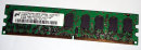 512 MB ECC DDR2-RAM 240-pin 2Rx8 PC2-4200E 533 MHz...