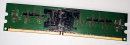 1 GB DDR2-RAM 240-pin PC2-5300U non-ECC  Aeneon AET760UD00-30DC07X