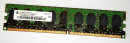 1 GB DDR2-RAM 240-pin 2Rx8 PC2-4200U non-ECC  Infineon...