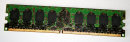 1 GB DDR2-RAM 240-pin 2Rx8 PC2-4200U non-ECC  Infineon HYS64T128020HU-3.7-A