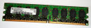 1 GB DDR2-RAM 240-pin ECC-Memory 2Rx8 PC2-4200E  Infineon...