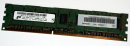 2 GB DDR3-RAM 240-pin ECC-Memory PC3-10600E  Micron...