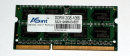 2 GB DDR3-RAM 204-pin SO-DIMM PC3-8500S Notebook-RAM 1066...