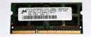 2 GB DDR3-RAM 2Rx8 SO-DIMM PC3-8500S  Micron...