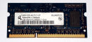 1 GB DDR3-RAM 204-pin SO-DIMM 2Rx16 PC3-8500S  Qimonda...