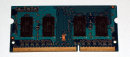 1 GB DDR3-RAM 204-pin 2Rx16 PC3-8500S SO-DIMM  Hynix HMT112S6BFR6C-G7 N0 AA