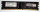1 GB DDR-RAM 184-pin PC-2700U non-ECC  Infineon HYS64D128320GU-6-A