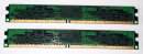 2 GB DDR2-RAM-Kit 240-pin PC2-5300U non-ECC  Kingston KVR667D2N5K2/2G 99..5431
