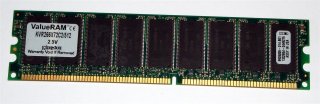 512 MB ECC DDR-RAM PC-2100 Kingston KVR266X72C2/512   9905006