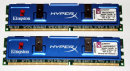 1 GB DDR-RAM 184-pin HyperX (2 x 512 MB-Kit) PC-3200...