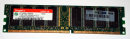 1 GB DDR-RAM PC-3200U  non-ECC  Hynix HYMD512646BP8J-D43...