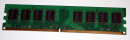 2 GB DDR2-RAM 240-pin 2Rx8 PC2-6400U  non-ECC 800 MHz...