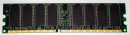 1 GB DDR-RAM 184-pin PC-2100U non-ECC  Kingston KVR266X64C2/1G   9905193