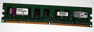 2 GB DDR2-RAM 240-pin PC2-5300E ECC-Memory Kingston KTH-XW4300E/2G
