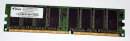 1 GB DDR-RAM 184-pin PC-3200U non-ECC 400MHz CL3  Elixir...