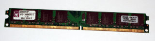 1 GB DDR2-RAM  PC2-4200U  Kingston KTD-DM8400A/1G   9905429