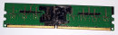 1 GB DDR2-RAM 1Rx8 PC2-5300U non-ECC  Elixir...