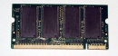 512 MB DDR-RAM 200-pin SO-DIMM PC-2700S  Hynix...