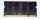 512 MB DDR-RAM 200-pin SO-DIMM PC-2700S  Hynix HYMD564M646A6-J AA-A