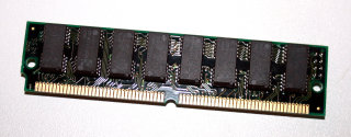 8 MB FPM-RAM 72-pin PS/2 SIMM 60 ns non-Parity  Chips: 16x MDT 51C4400CJB-6