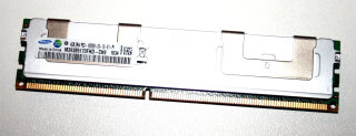 4 GB DDR3-RAM Registered ECC 2Rx4 PC3-10600R Samsung M393B5170FHD-CH9   nicht für PCs!