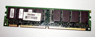 32 MB SD-RAM 168-pin PC-100 non-ECC LG Semicon GMMT2644233DTG-7K   Compaq 320766-101