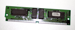 4 MB FastPage-RAM 72-pin PS/2 Simm 1Mx36 mit Parity 60 ns  OKI MSC23B136D-60DS4