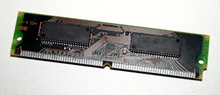 8 MB FPM RAM 72-pin PS/2 Simm non-Parity 70 ns Texas Instruments TM248CBK32I-70