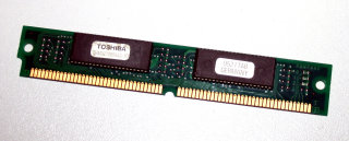 4 MB FPM RAM 72-pin PS/2 Simm non-Parity 70 ns Toshiba THM3210B0ASG-70