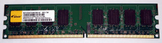 2 GB DDR2-RAM 240-pin 2Rx8 PC2-6400U non-ECC CL5  Elixir M2Y2G64TU8HD5B-AC