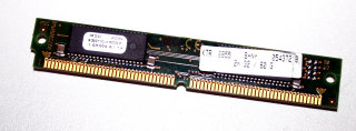 8 MB FPM-RAM 72-pin PS/2 Simm non-Parity 60 ns  MSC 9322100J4RDG-6