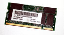 512 MB DDR-RAM 200-pin SO-DIMM PC-2100S  Nanya...