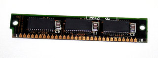 256 kB Simm 30-pin 70 ns with Parity 3-Chip 256kx9  IBM 65X6262