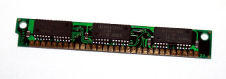 4 MB Simm 30-pin 60 ns 3-Chip 4Mx9 Parity Chips: 2x Hyundai HY5117400AJ-60 + 1x HY514100ALJ-60   g