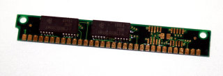 1 MB Simm 30-pin 70 ns 2-Chip 1Mx8 non-Parity Chips: 2x Samsung KM44C1000BLJ-7