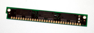 1 MB Simm 30-pin 70 ns 3-Chip 1Mx9 Parity Chips: 3x Texas Instruments ZMR4240TDJ