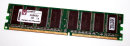 512 MB DDR-RAM 184-pin PC-3200U non-ECC   Kingston...