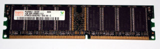 1 GB DDR-RAM 184-pin PC-3200U  non-ECC   Hynix HYMD512646CP8J-D43 AA-A